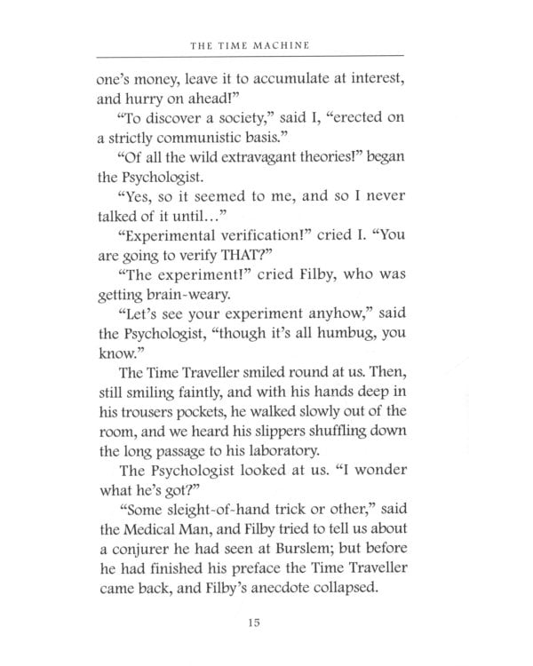 The Time Machine = Машина времени