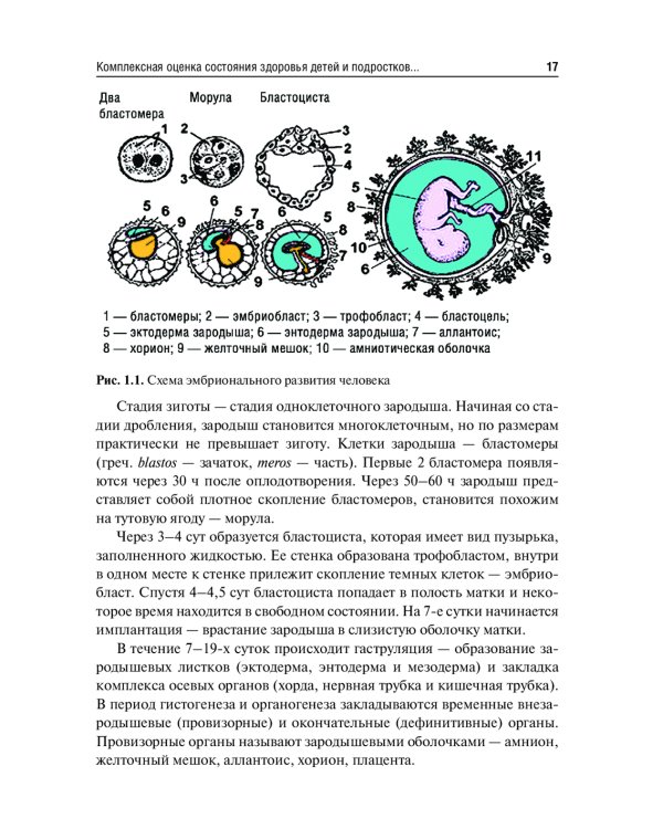 Основы формирования здоровья детей: Учебник