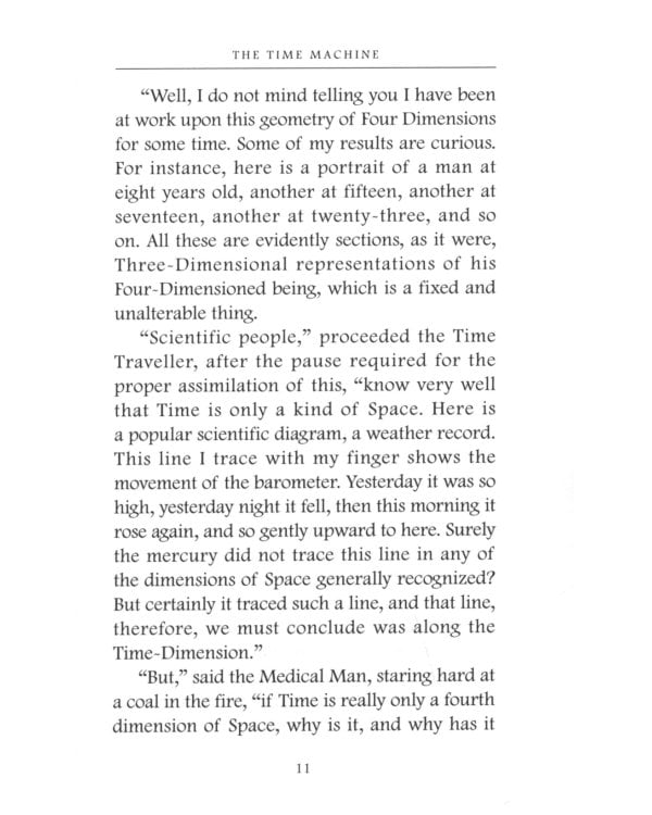 The Time Machine = Машина времени