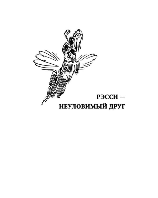 Рэсси-неуловимый друг: фантастическая повесть