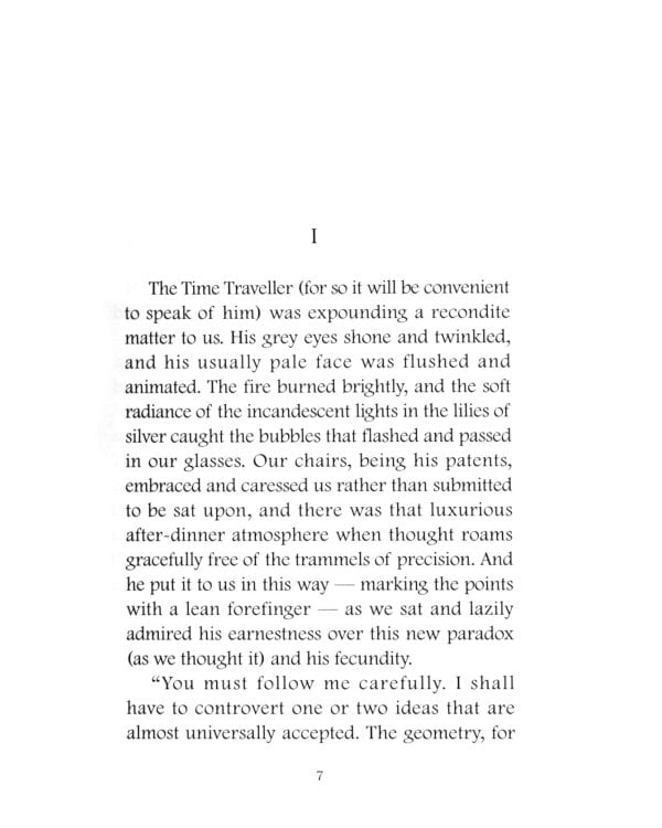 The Time Machine = Машина времени