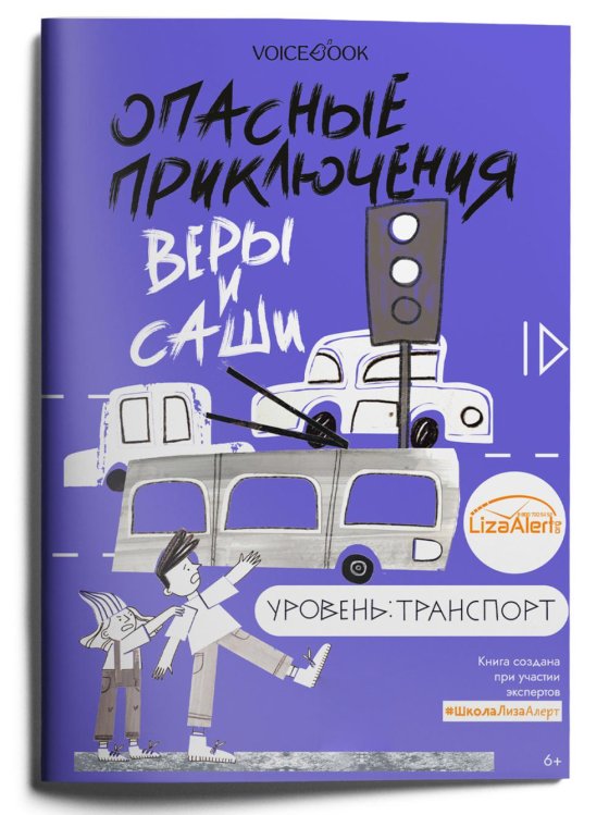 Опасные приключения Веры и Саши. Уровень: Транспорт