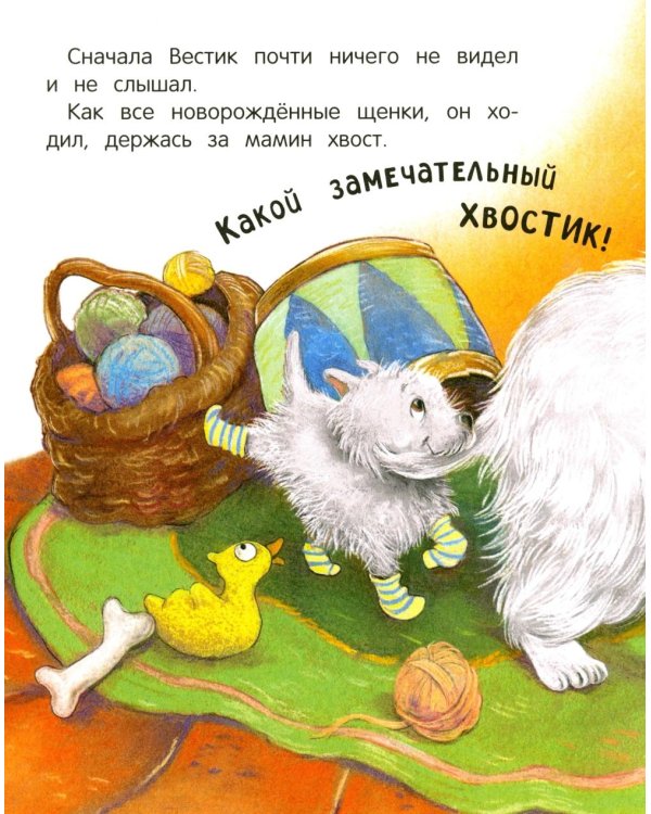 Вестик и любовь мамы