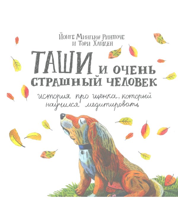 Таши и Очень Страшный Человек. История про щенка, который научился медитировать