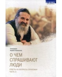 О чем спрашивают люди. Ответы на вопросы прихожан. Ч. 3