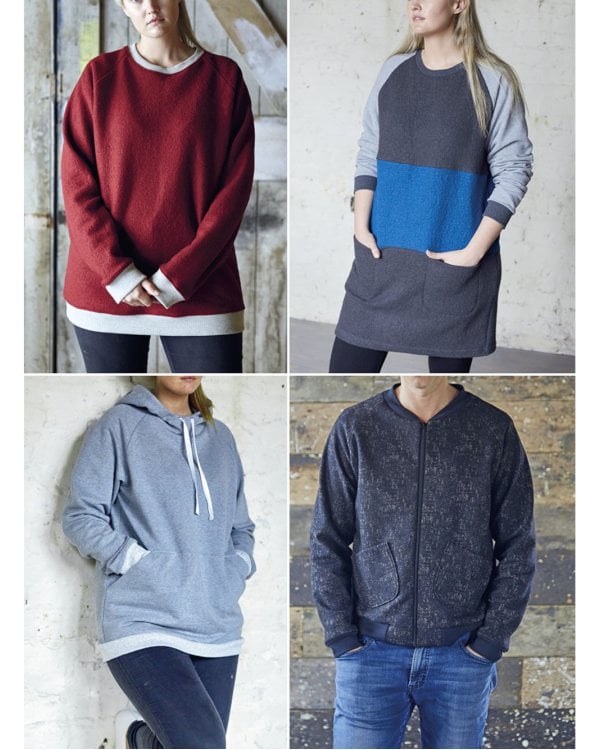 Авторский курс по шитью и моделированию: 5 моделей = 20 базовых предметов гардероба с идеальной посадкой