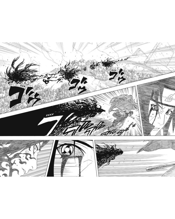 Naruto. Наруто. Кн. 15: Хранитель правды. Т. 43-45: манга