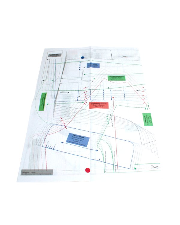 Авторский курс по шитью и моделированию: 5 моделей = 20 базовых предметов гардероба с идеальной посадкой