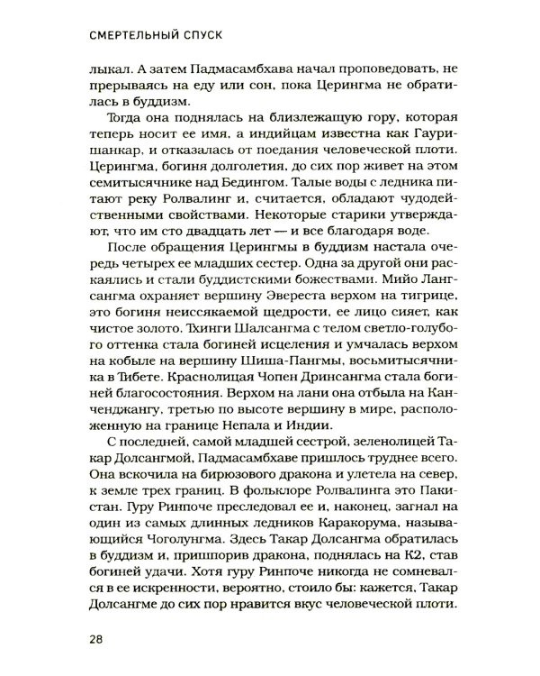 Смертельный спуск. Трагедия на одной из самых сложных вершин мира - К2