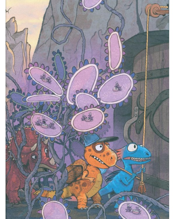 Друзья-динозаврики. Тайна: книжка-картинка