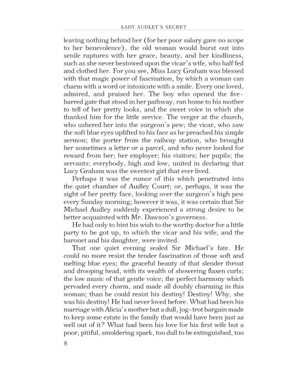 Lady Audley's Secret = Тайна леди Одли