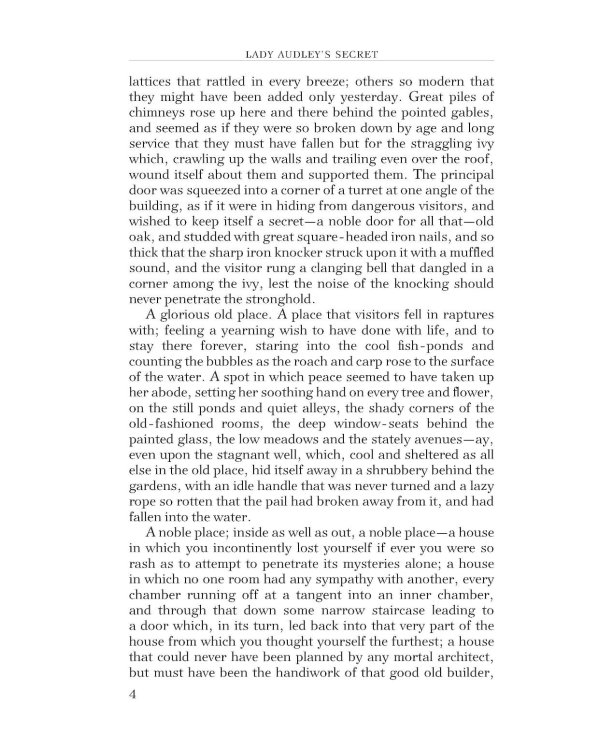 Lady Audley's Secret = Тайна леди Одли