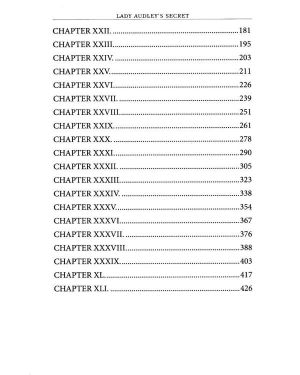 Lady Audley's Secret = Тайна леди Одли