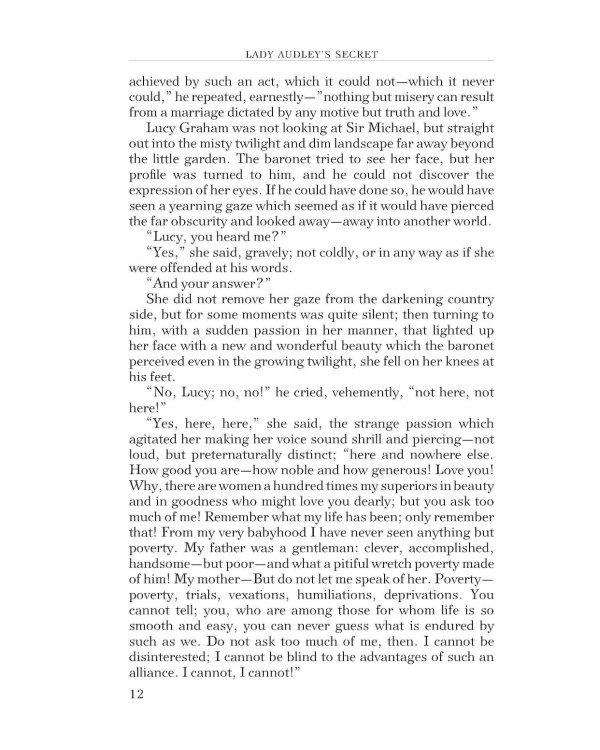 Lady Audley's Secret = Тайна леди Одли