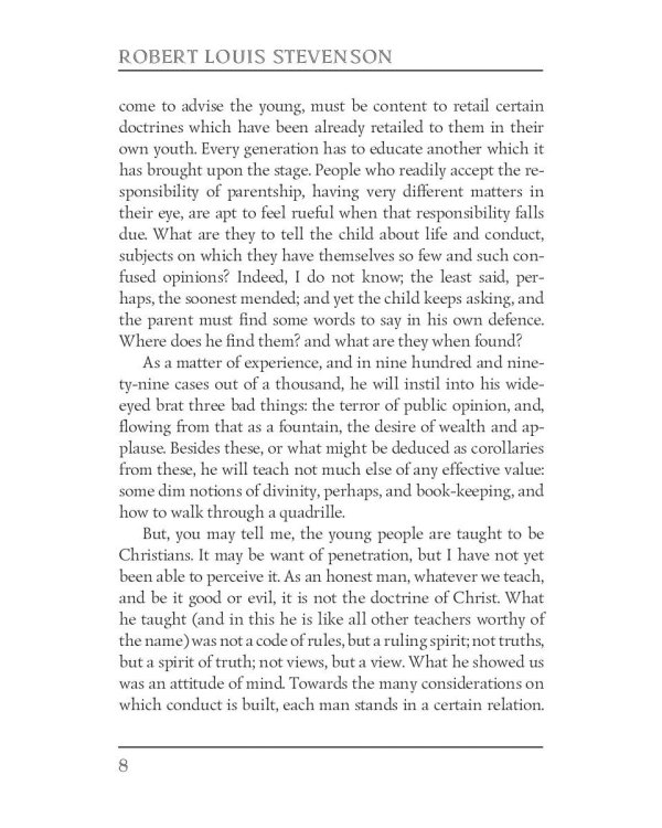 Lay Morals and Other Papers = Коллекция ЭССЕ: на англ.яз