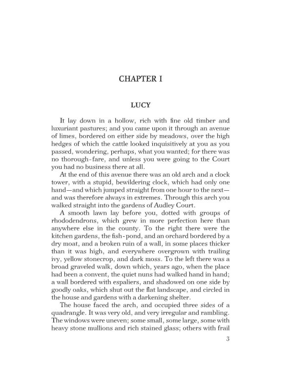 Lady Audley's Secret = Тайна леди Одли