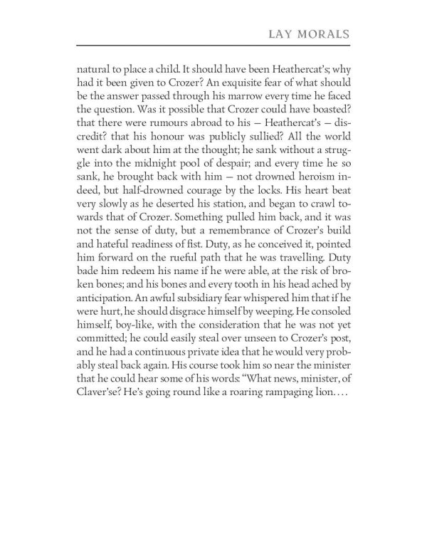 Lay Morals and Other Papers = Коллекция ЭССЕ: на англ.яз