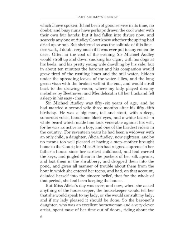 Lady Audley's Secret = Тайна леди Одли