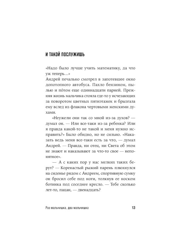 Раз мальчишка, два мальчишка: роман