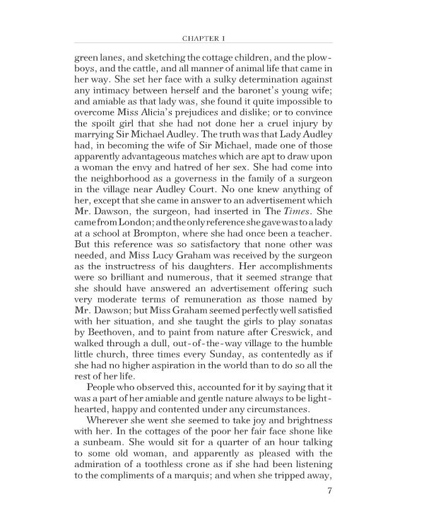 Lady Audley's Secret = Тайна леди Одли