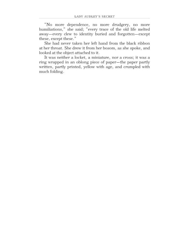 Lady Audley's Secret = Тайна леди Одли