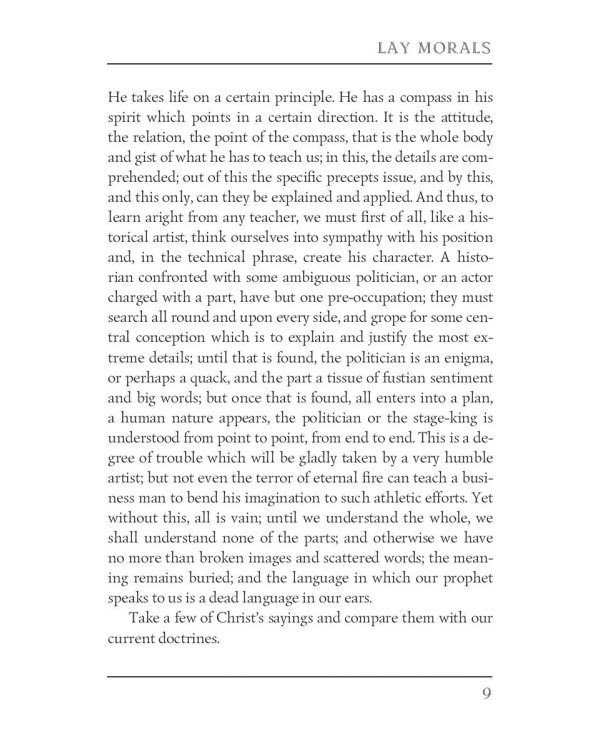 Lay Morals and Other Papers = Коллекция ЭССЕ: на англ.яз