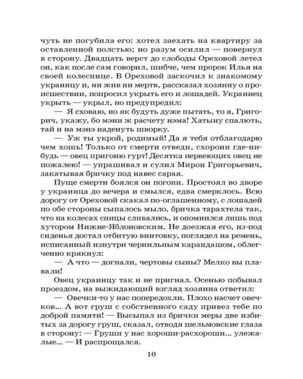 Тихий Дон: роман в четырех книгах. Кн. 3