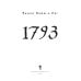 1793. История одного убийства: роман