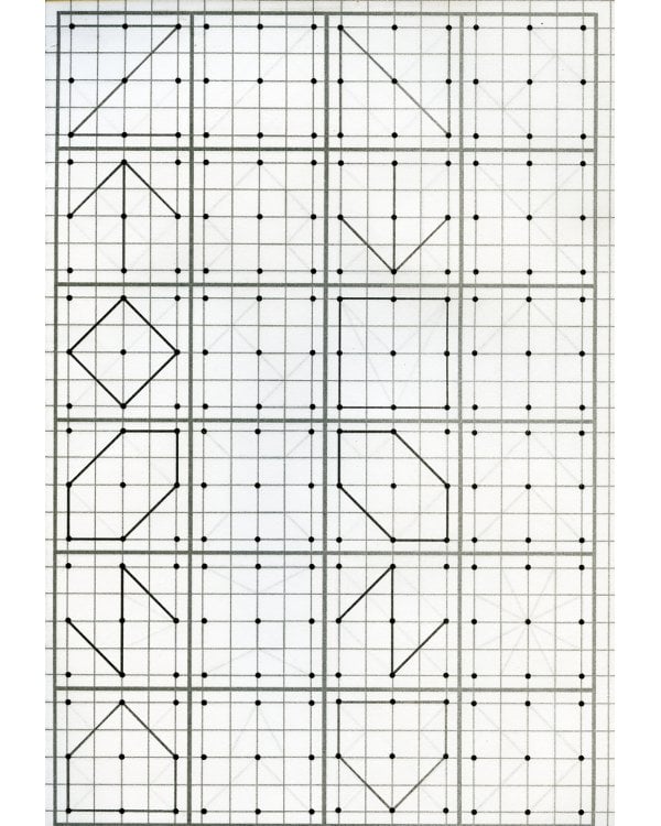 Прописи для детского сада. Простая дорисовка