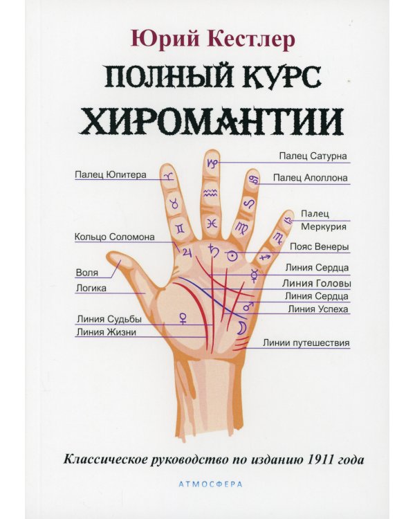 Полный курс хиромантии. Классическое руководство по изданию 1911 г.