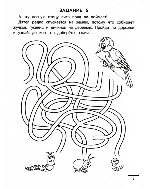 Лесные ходилки-бродилки: развиваем зрительно-моторную координацию: 4+. 2-е изд