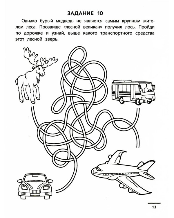 Лесные ходилки-бродилки: развиваем зрительно-моторную координацию: 4+. 2-е изд