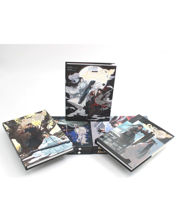 Основатель Темного Пути. Т. 1-7: маньхуа (комплект их 7-ми книг)