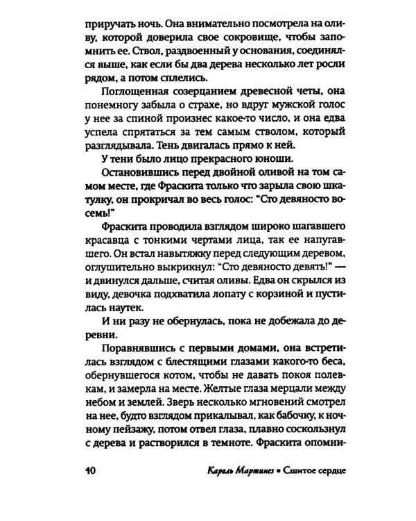 Сшитое сердце: роман