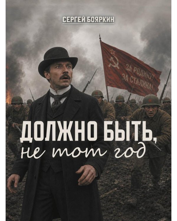 Дополнительное изображение книги «Должно быть, не тот год»