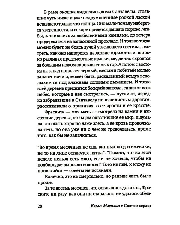 Сшитое сердце: роман