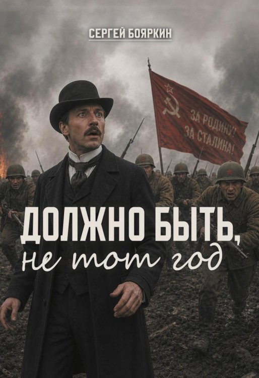 Обложка книги «Должно быть, не тот год» — Бояркин Сергей, ISBN 9785449132277