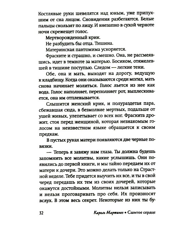 Сшитое сердце: роман