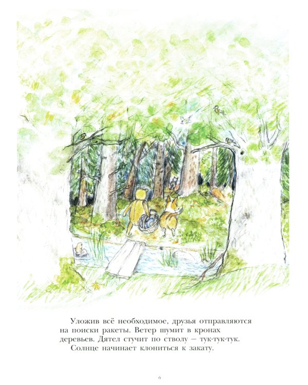 Мишка Бруно летит на Луну: книжка-картинка