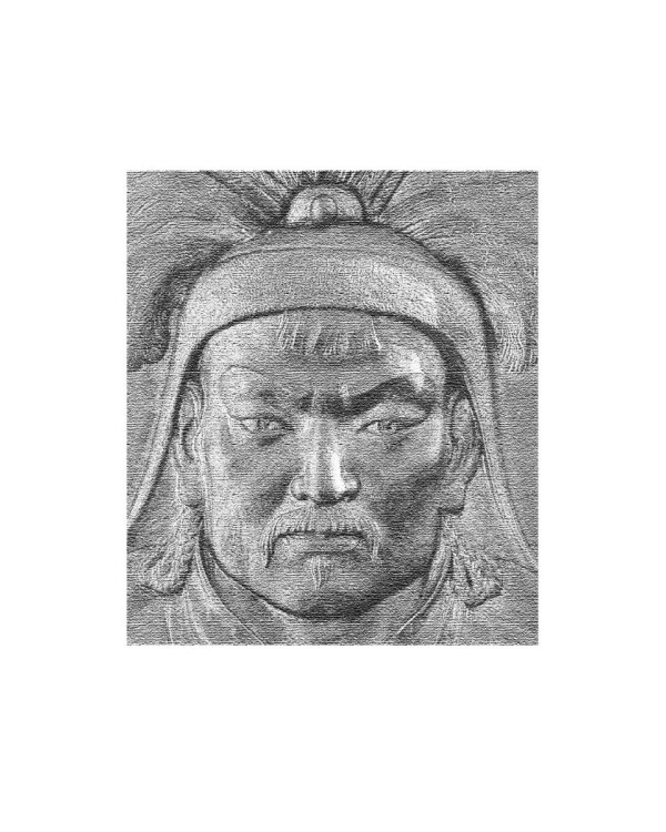 Тэмуджин. Кн. 1,2: биографический роман. 4-е изд