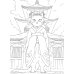 Дух Японии: книжка-раскраска