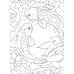 Дух Японии: книжка-раскраска