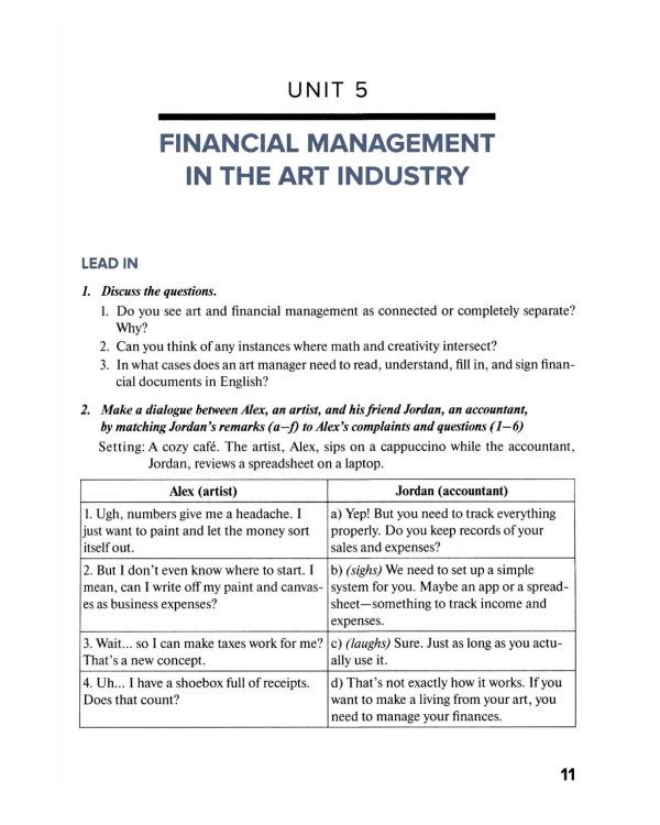 Английский язык: Менеджмент в сфере культуры и искусства = English for Art Managers в двух частях. Ч. 2