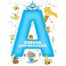 Дополнительное изображение книги «Азбука для малышей (синий)»