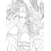 Магия Кореи: книжка-раскраска