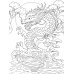 Магия Кореи: книжка-раскраска