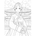 Магия Кореи: книжка-раскраска
