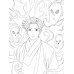 Магия Кореи: книжка-раскраска