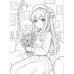 Аниме-персонажи: книжка-раскраска