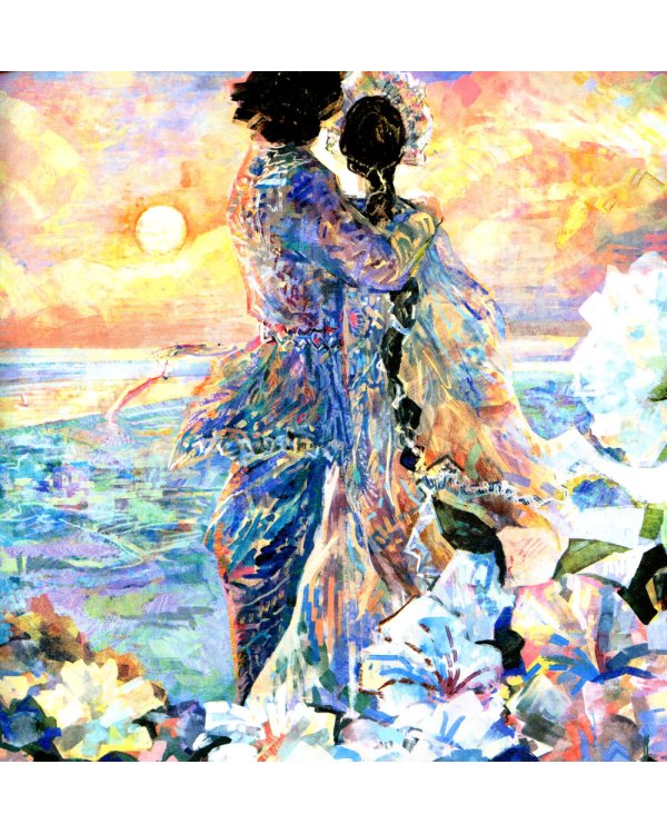 Царевна-лягушка в стиле Михаила Врубеля